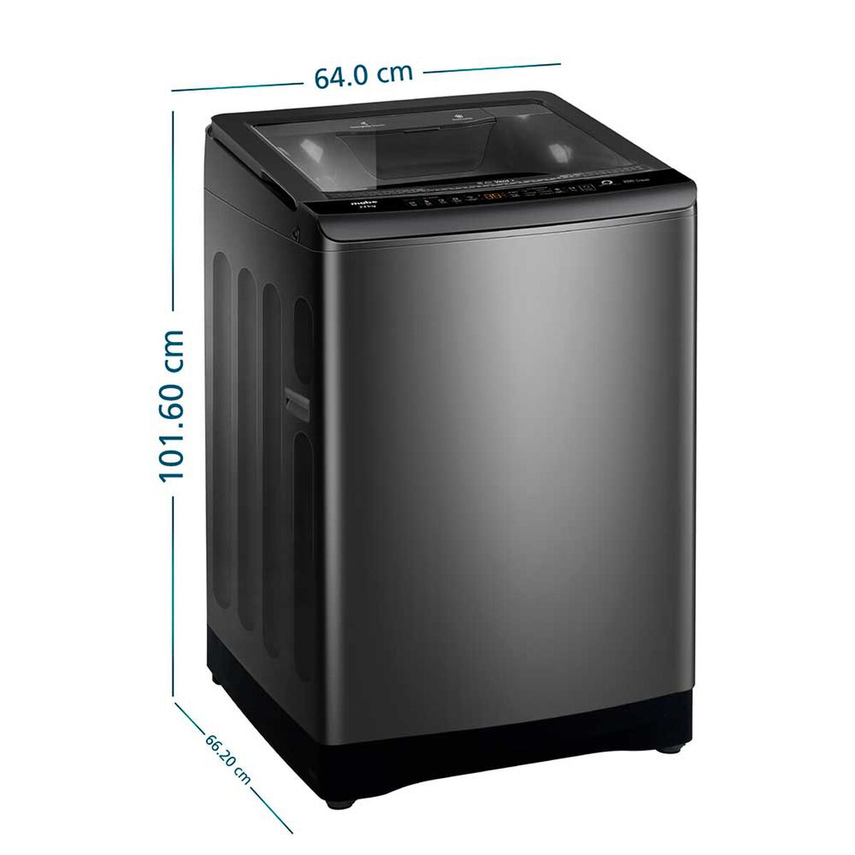 Lavadora Autom&aacute;tica Mabe LMA2220WDGCL0 22 Kg Diamond Gray