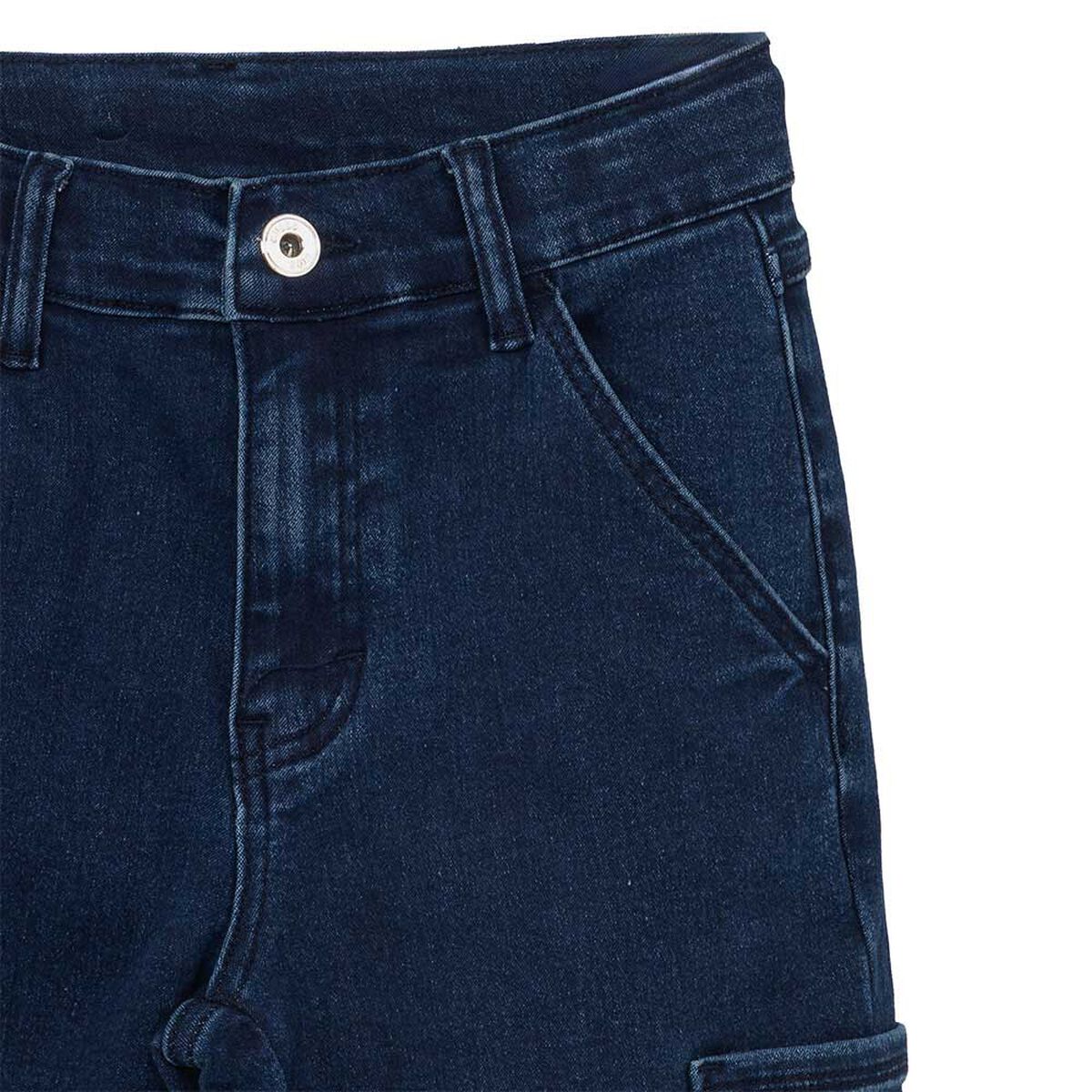 Jeans de Algodón Niña Chess