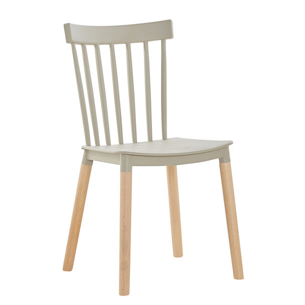 Pack 4 Sillas de Comedor Idetex Style Beige