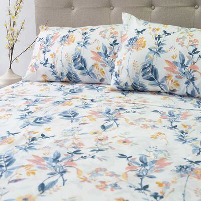 Imagen 1 del producto Juego de Sábanas Doral 2 Plazas Piel De Durazno D/2