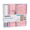 Set Cortina de Baño 4 Piezas Mashini Jaguar Multicolor