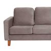 Sofá Latam Home Venecia 3 Cuerpos Gris
