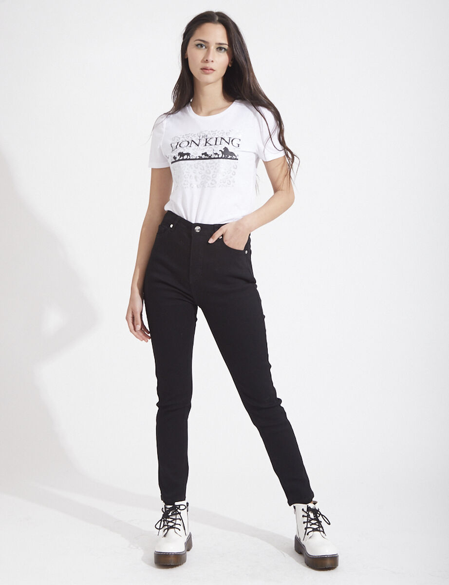 Jeans Pitillo Mujer Zibel