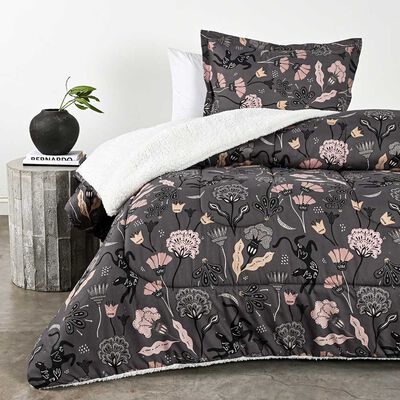 Plumón Elements & Co 1,5 Plazas Mystic Negro