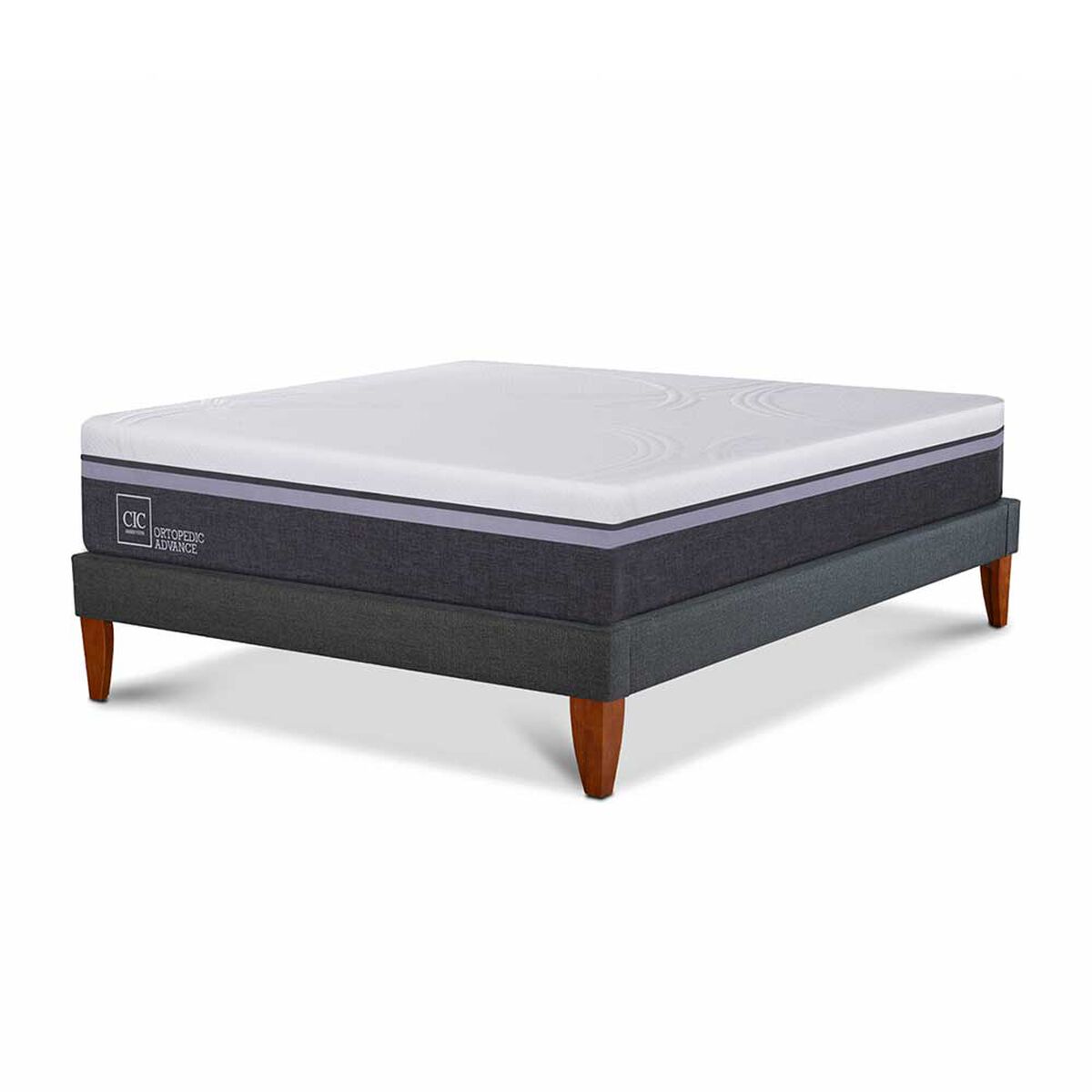Cama Europea CIC 1,5 Plazas Ortopedic Advance