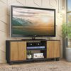 Rack TV Vekkahome New Portugal Hasta 50" café
