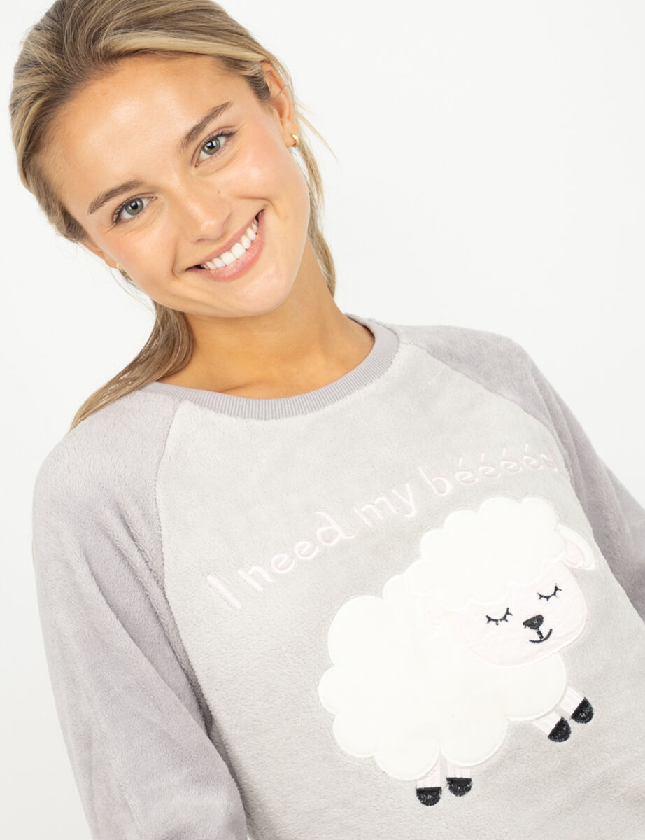 Pijama Polar Mujer Icono