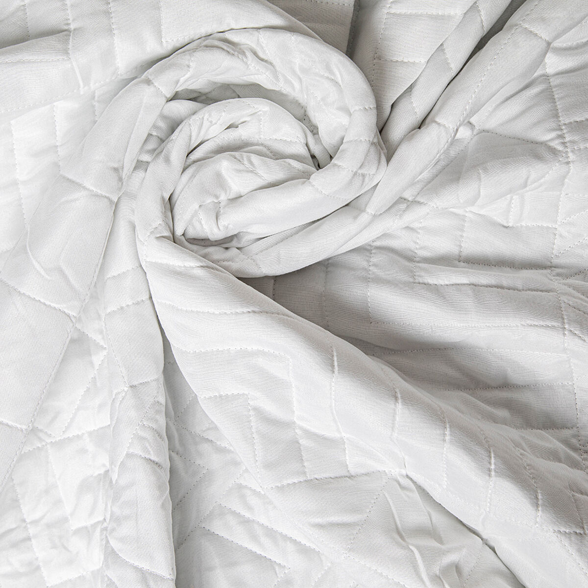 Quilt Doral 2 Plazas Blanco Elegance