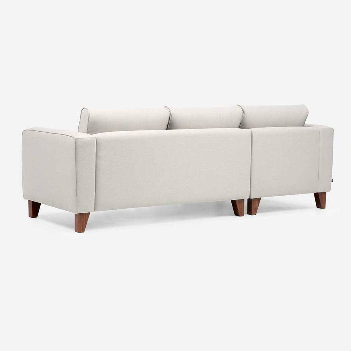 Sof&aacute; Seccional Rosen Parma 3 cuerpos Natural