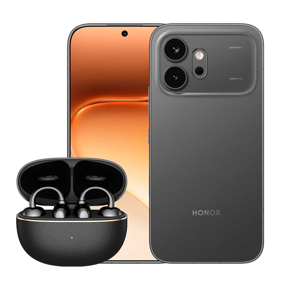 Celular Honor H600 5G 512 GB 6,57" Black