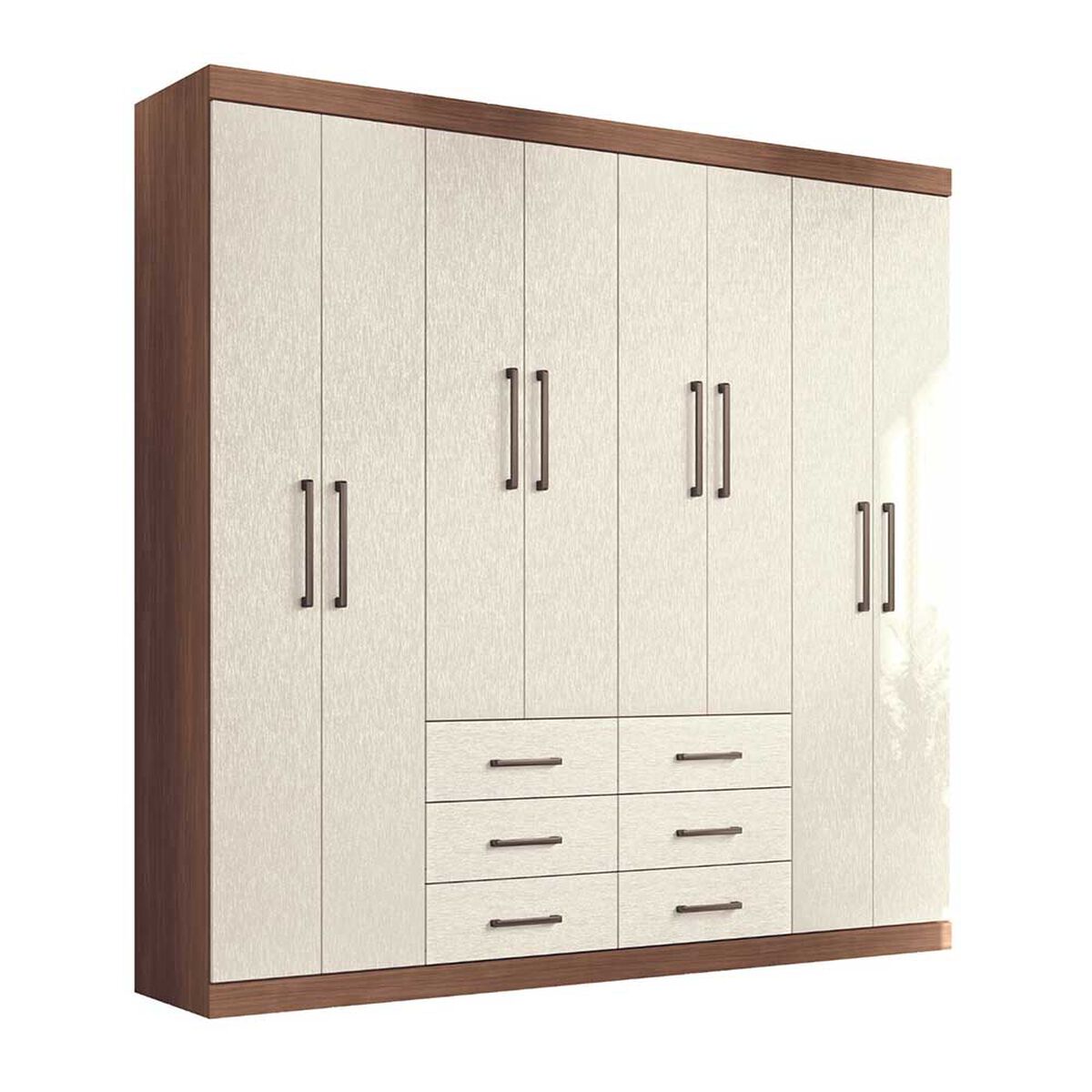 Clóset Onessta Liberpool 8 Puertas 6 Cajones Jatoba Arena