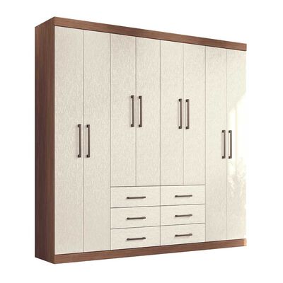 Imagen 2 del producto Clóset Onessta Liberpool 8 Puertas 6 Cajones Jatoba Arena