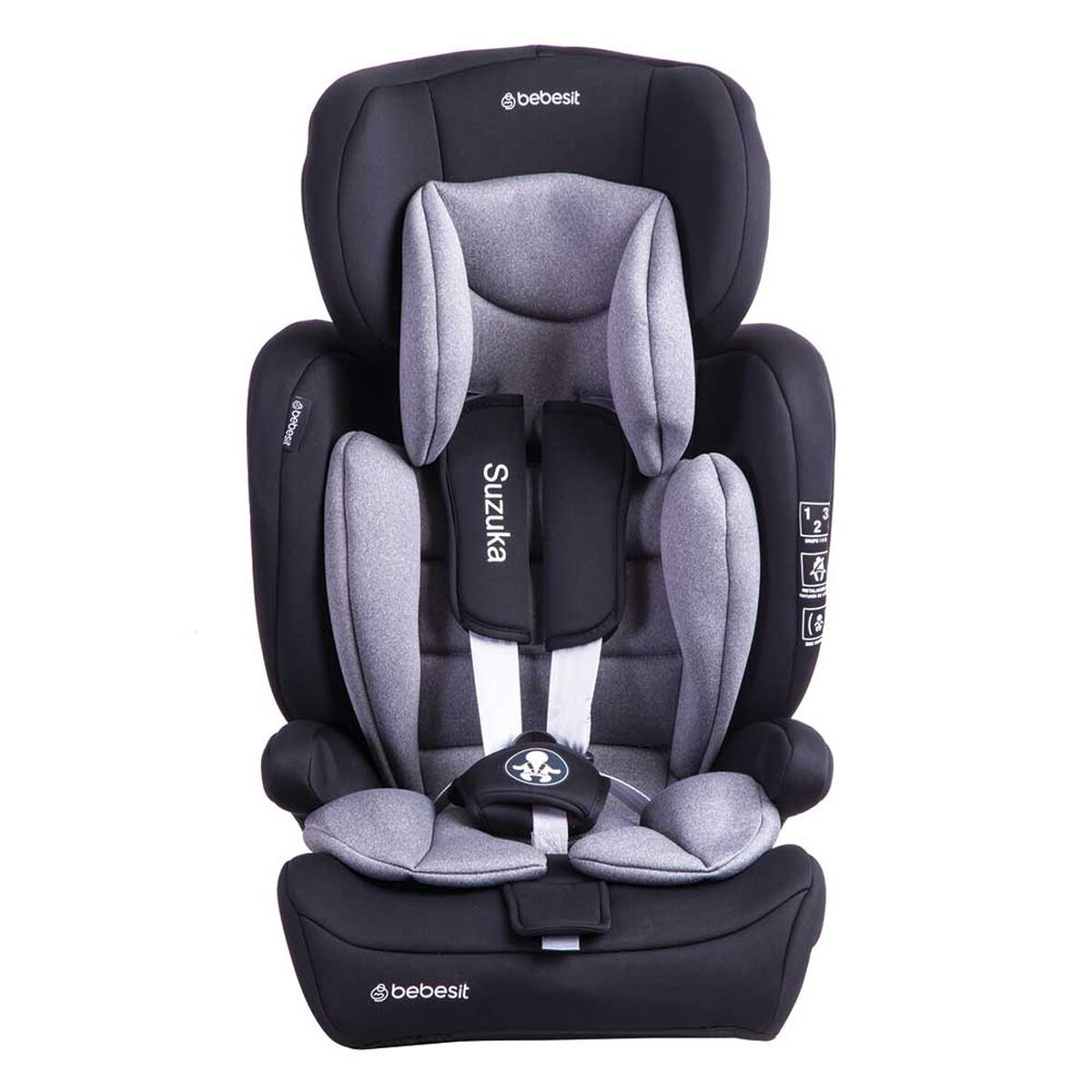Silla de Auto Suzuka Gris Bebesit
