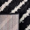 Bajada de Cama Idetex Shaggy Guiza 100 x 50 Negro