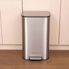 Basurero Mate con Pedal Simple Cook 30 lt.