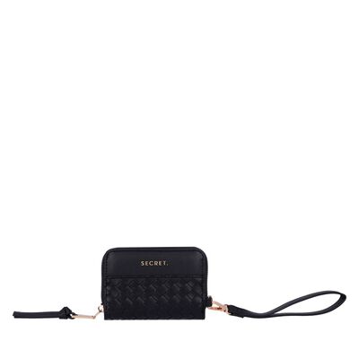 Imagen 1 del producto Billetera Secret Segovia ST6 S Negro