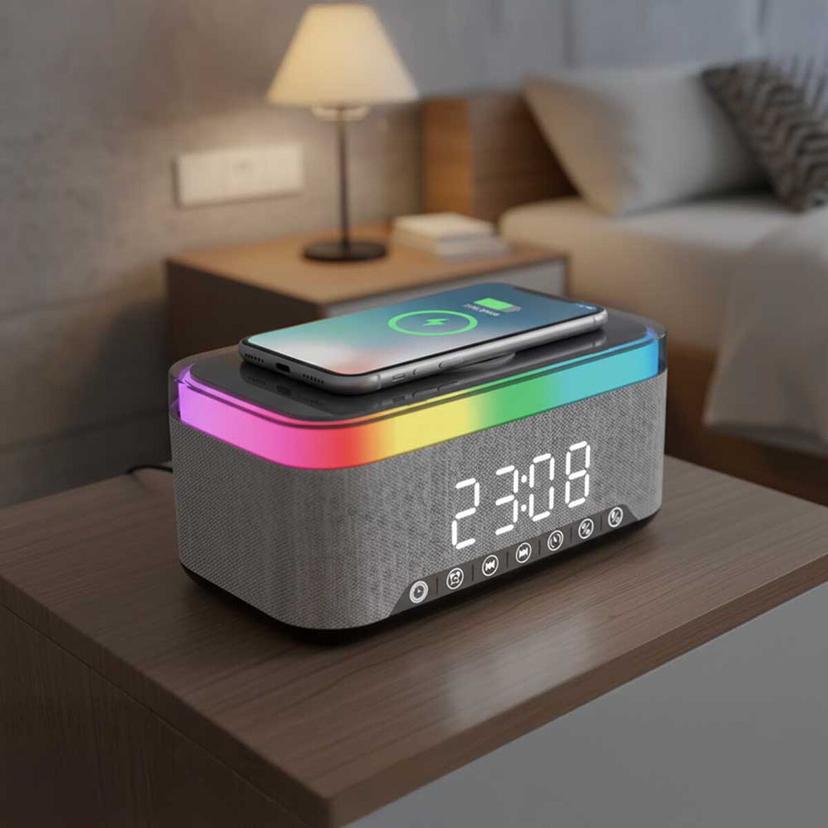 Parlante Bluetooth MLAB 9673 Blanco