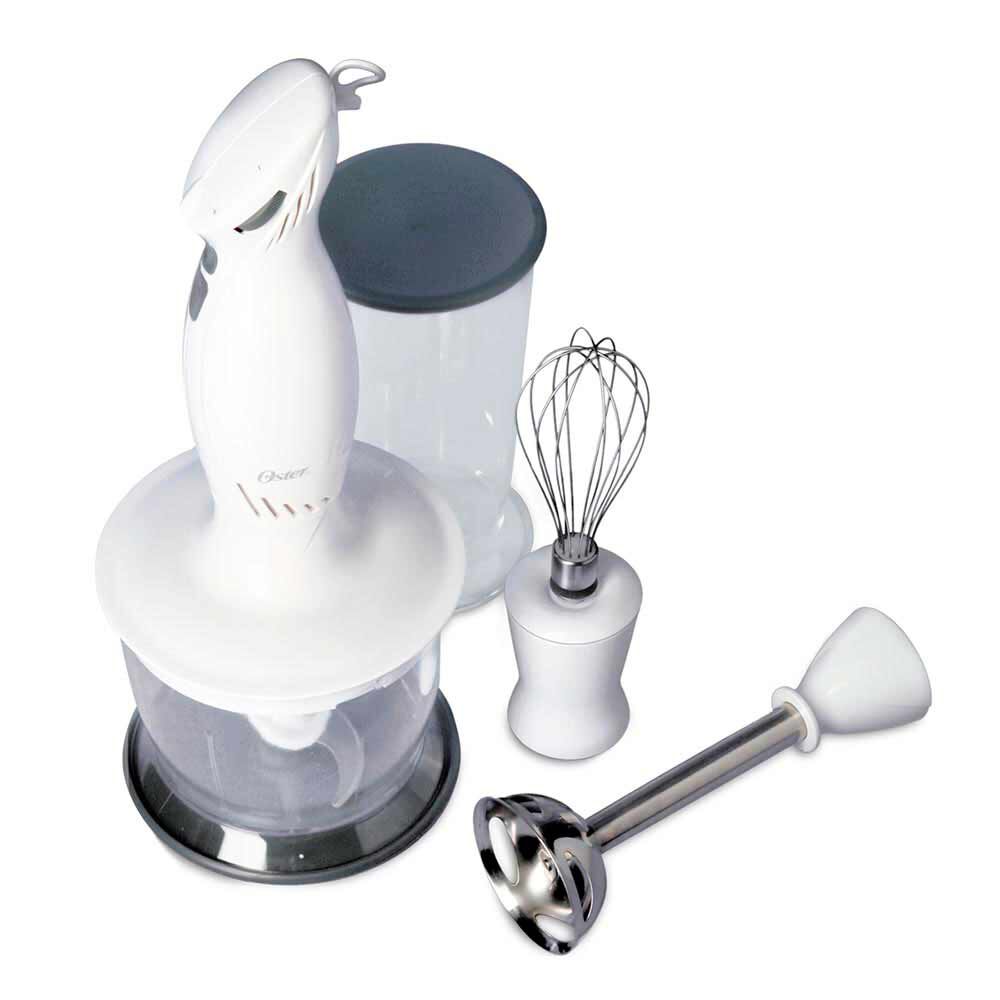 Oster Batidora de Inmersión con Accesorios 2616 Blanco, foto 2