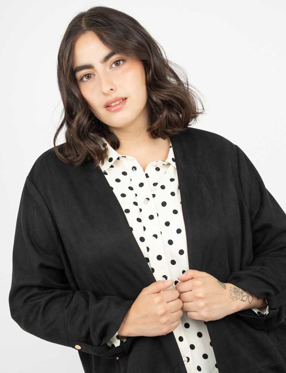 Chaqueta Larga Mujer Extralindas