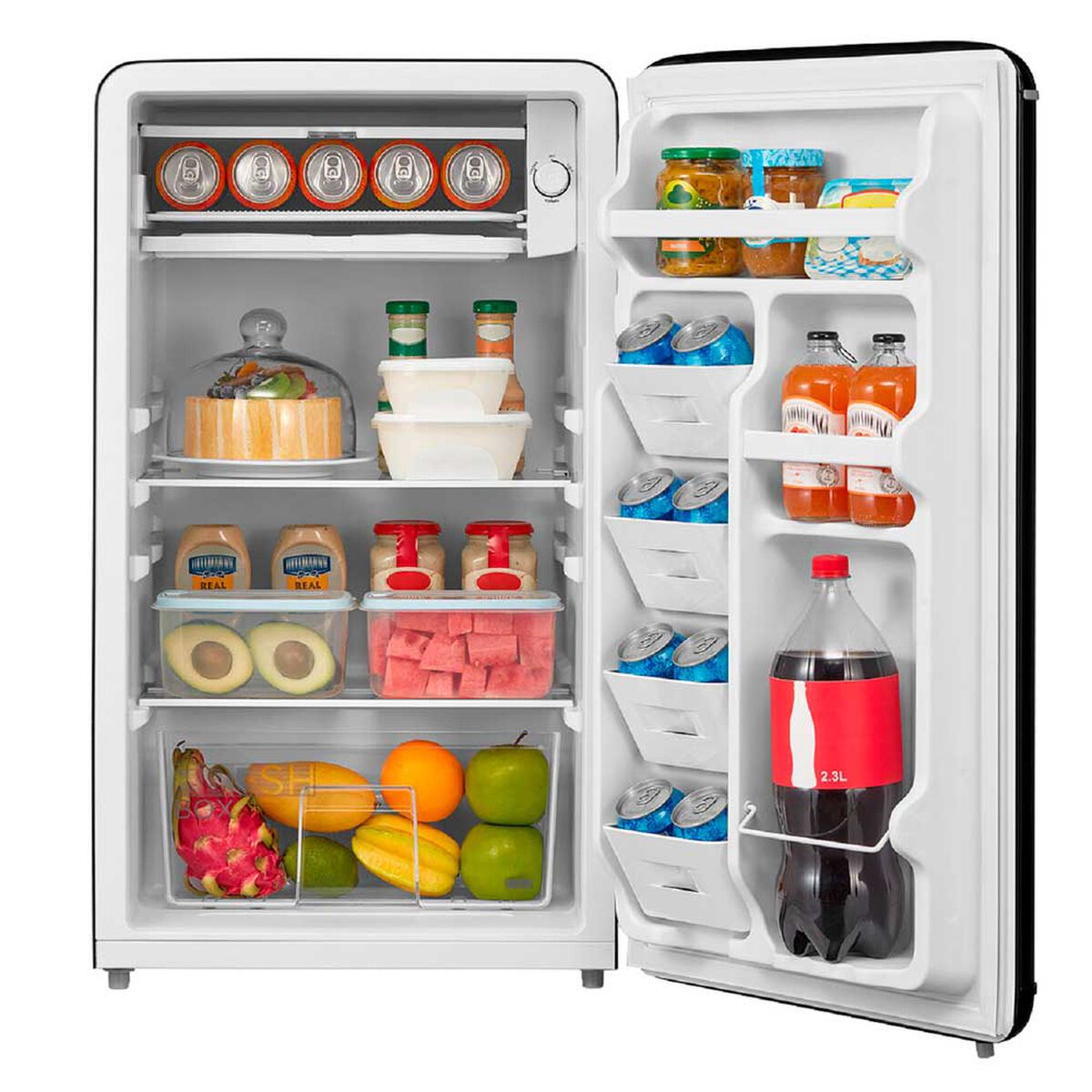 Refrigerador Frío Directo Midea MDRD142FGE30S 93 lts.