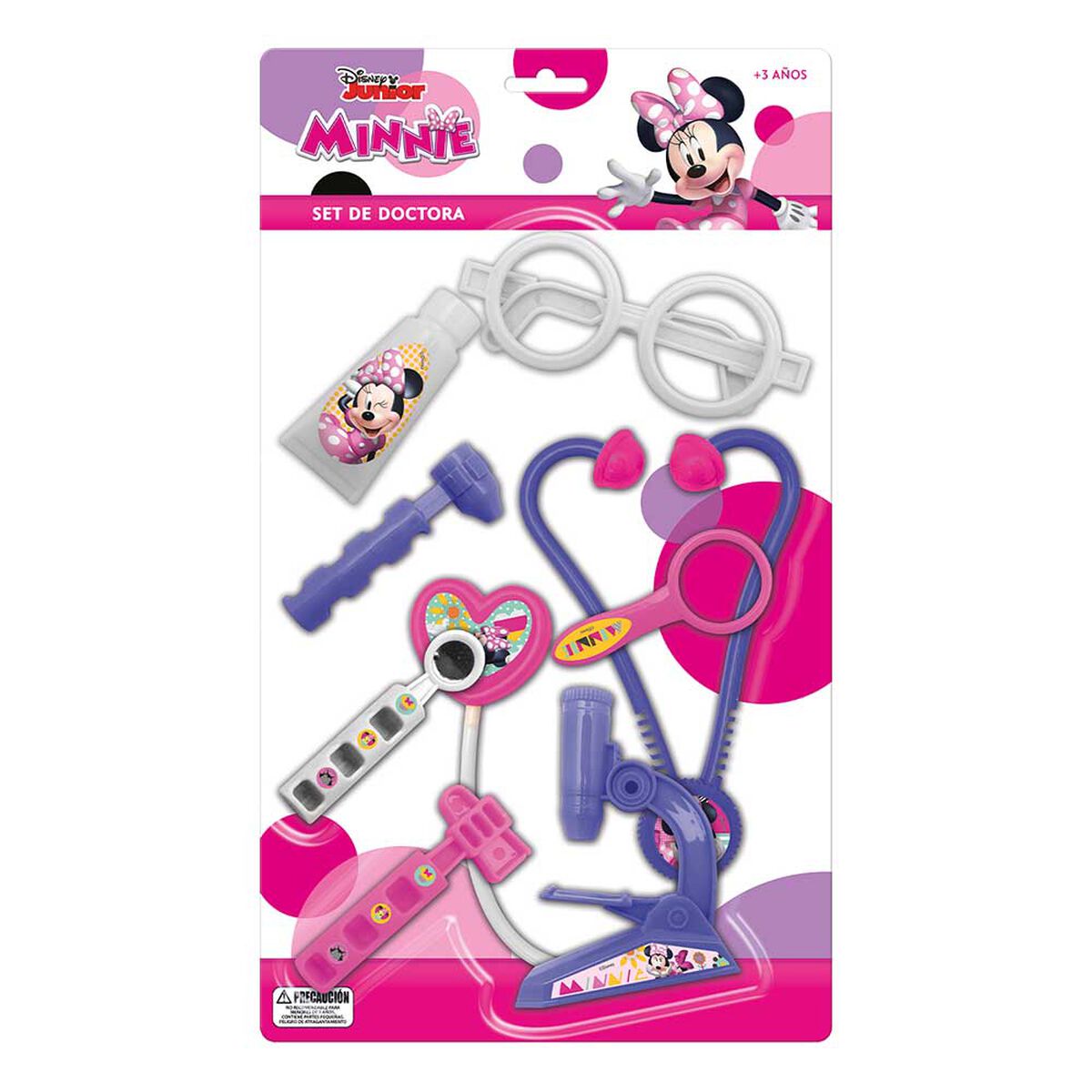 Set de Doctor en Blister Minnie Disney