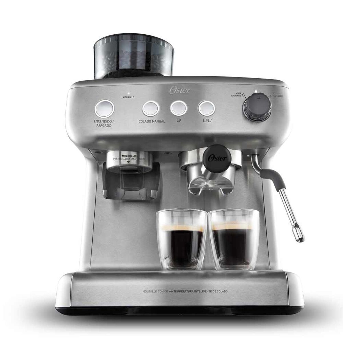 Cafetera Oster con Molinillo Baristamax BVSTEM7300013