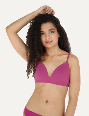 Imagen 2 del producto Sostén Mujer Flores Fucsia, Azul