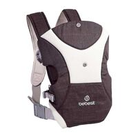 Porta Bebe 3 Posiciones en 1 Negro Bebesit