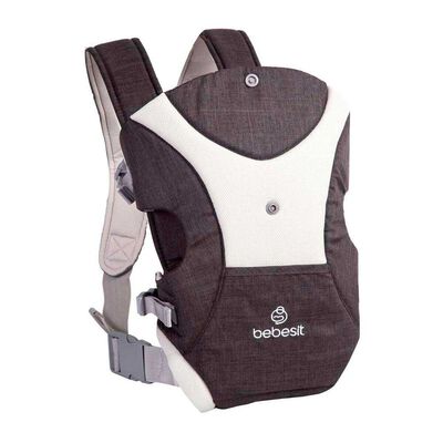 Imagen 1 del producto Porta Bebe 3 Posiciones en 1 Negro Bebesit