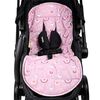 Colchoneta para Coches Arco&iacute;ris Rosado Infanti