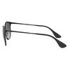 Lentes Ray Ban Erika Metal Black Grey Gradient