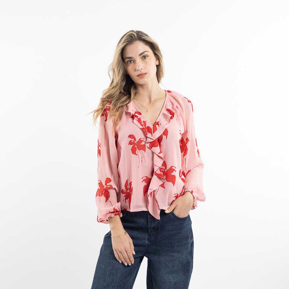 Blusa Vuelos Mujer Zibel