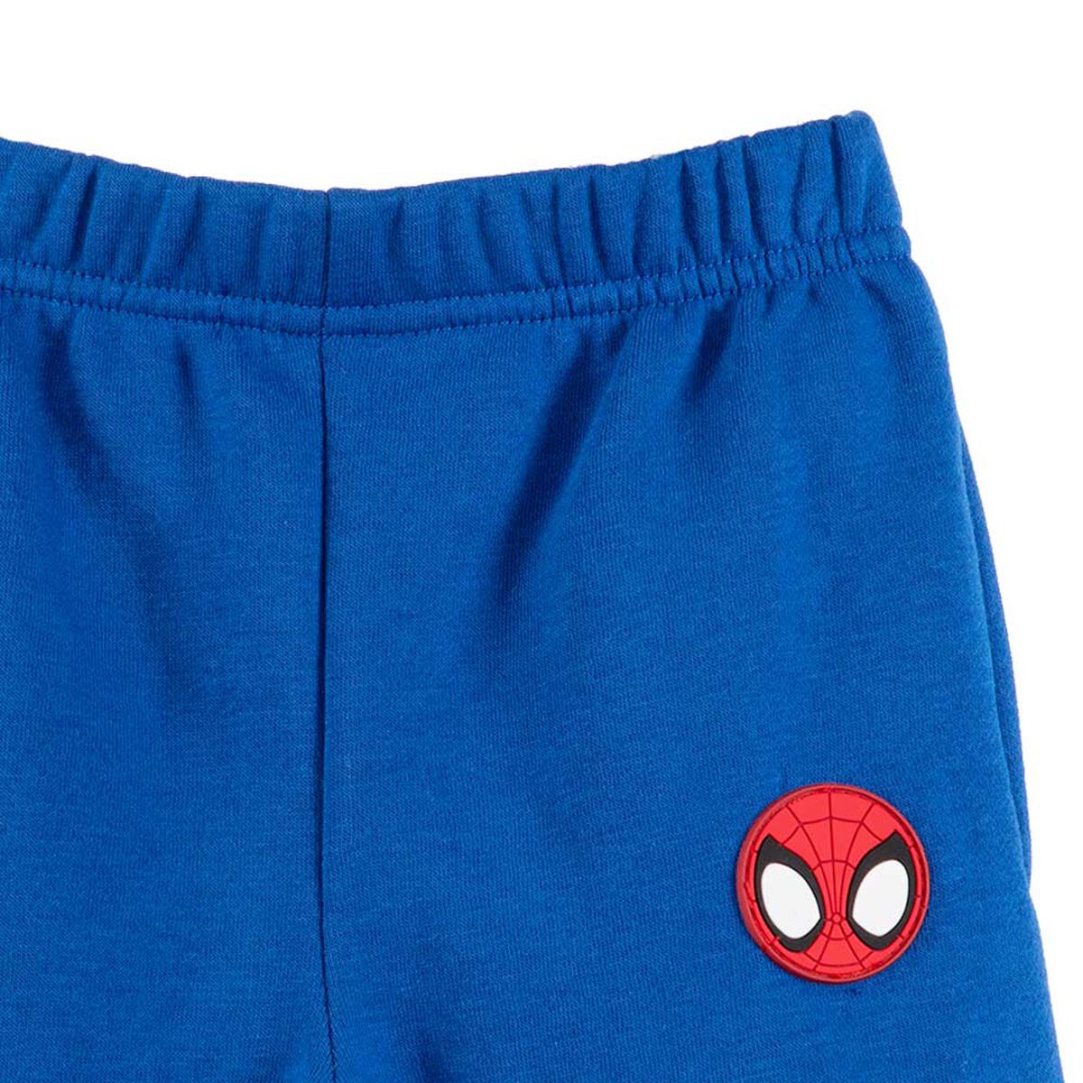 Pantalón Buzo de Algodón Bebé Spidey