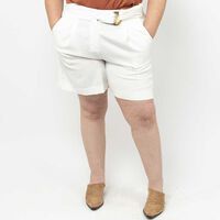 Bermuda Mujer Extralindas Crudo