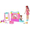 Set de Juego Skipper Babysitter Parque de Juegos Barbie