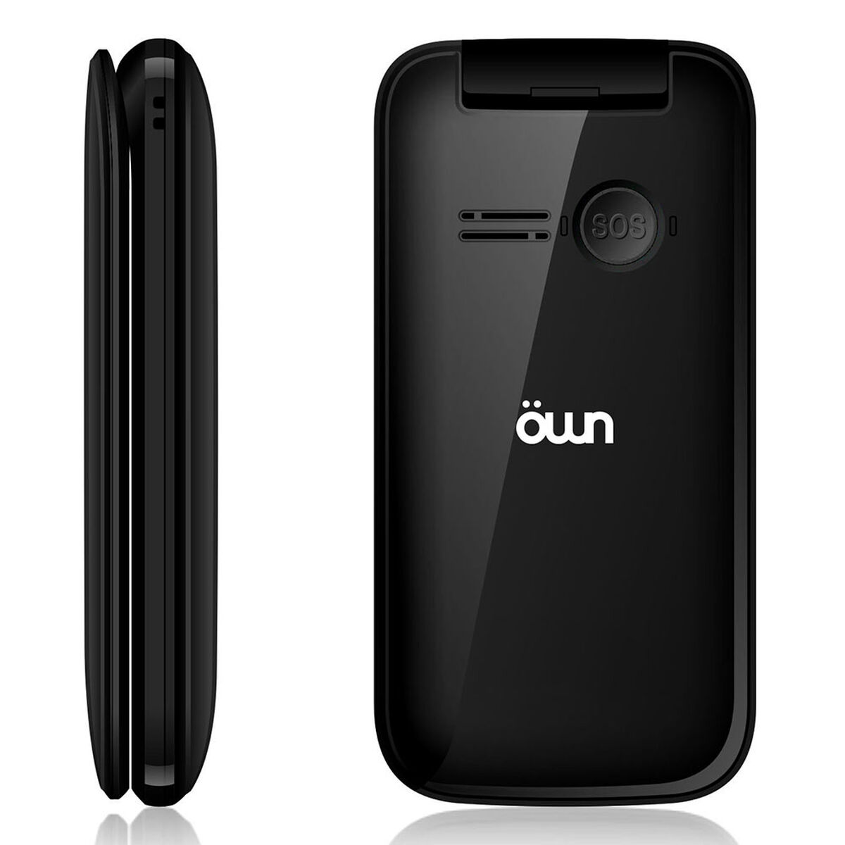 Celular Own F1024 1,8'' Negro Entel