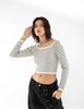 Sweater Corto Mujer Icono