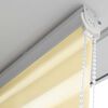 Cortina Roller Duo Vincenzi R3532 Beige 160 x 240 cm