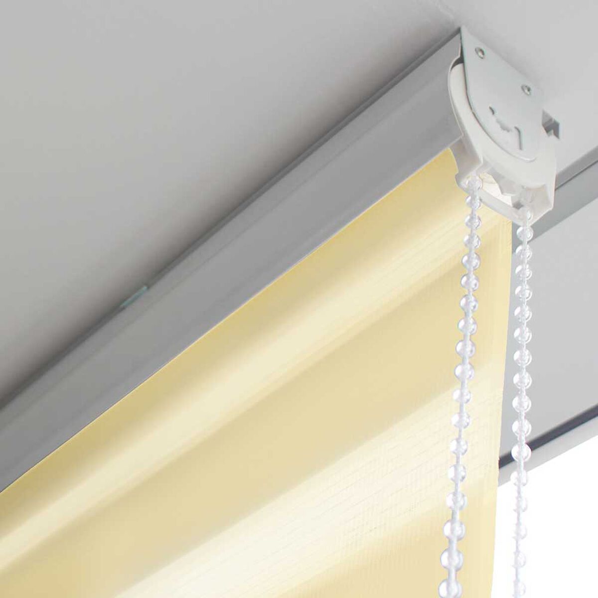 Cortina Roller Duo Vincenzi R3532 Beige 160 x 240 cm