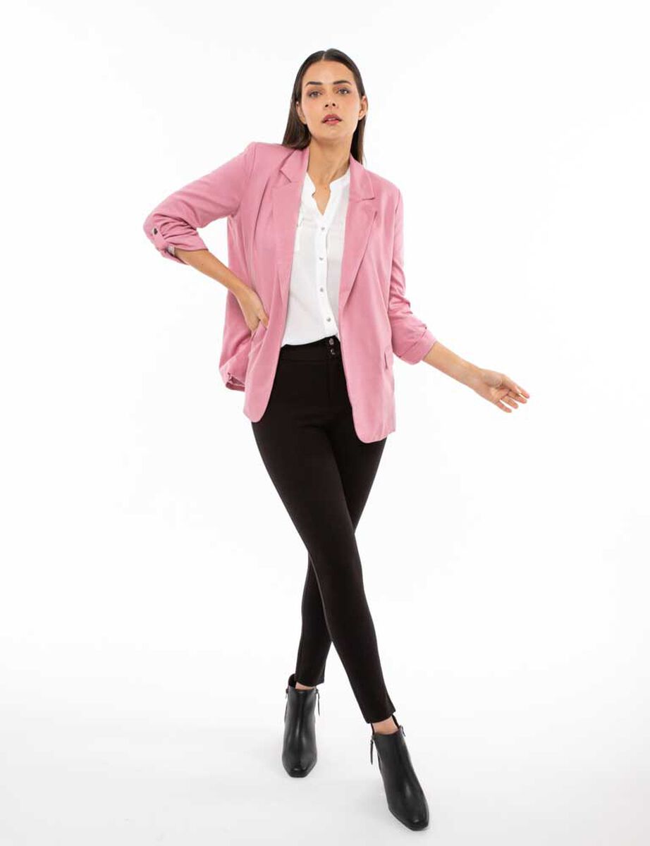 Blazer Manga 3/4 Mujer Zibel