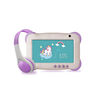 Tablet Microlab KIDS+ Quad Core 1GB 16GB 7” Purpura + Audífonos