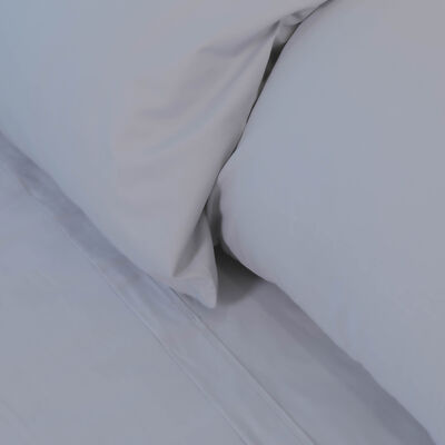 Imagen 1 del producto Juego de Sábanas Doral 144 Hilos 2 Plazas Color Vivo 144 Hilos  Gris