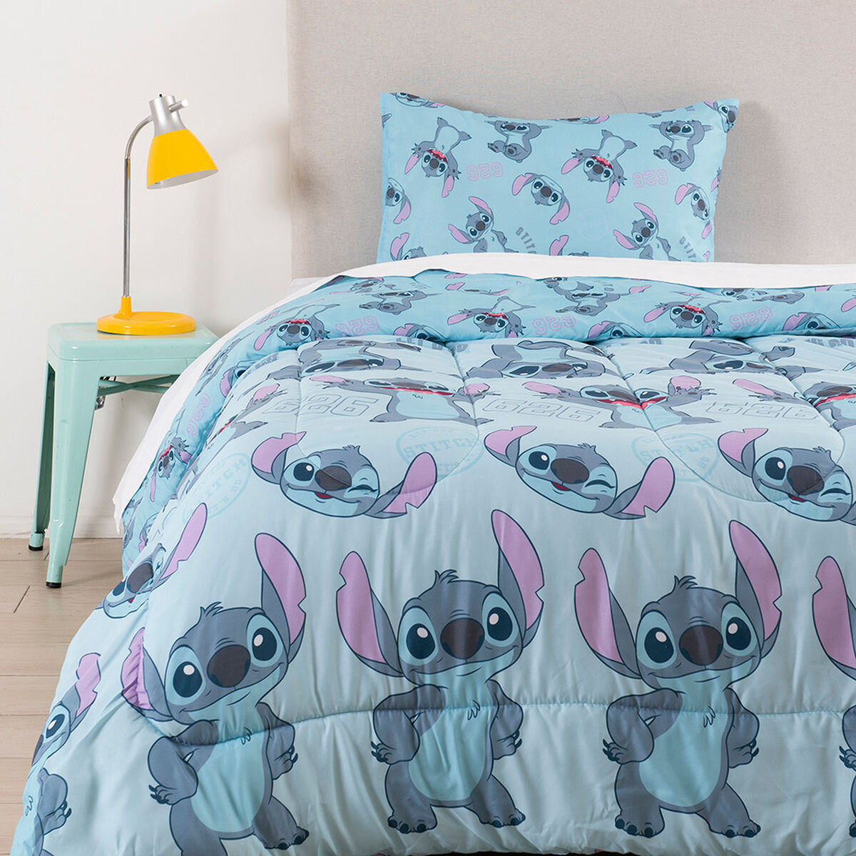 Plum&oacute;n Disney Stitch 1,5 Plazas