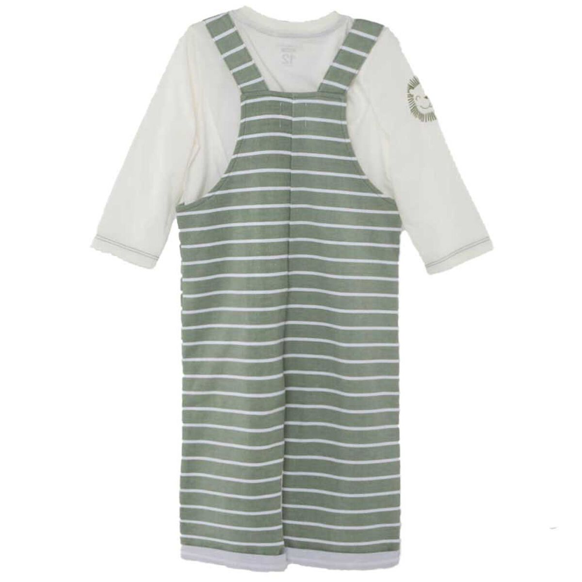 Conjunto Manga Larga  Bebo de Algodón Chess Baby