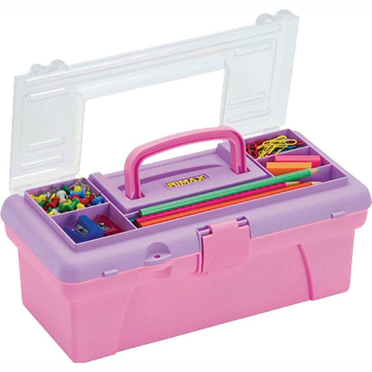 Caja Organizadora  Rimax Rosada  2.6 Lts