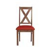 Juego de Comedor Latam Home Alicante 6 Sillas Rojo