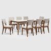 Juego de Comedor Decocasa Laurent 8 Sillas