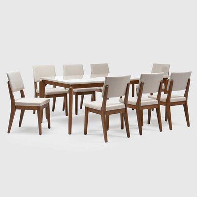 Juego de Comedor Decocasa Laurent 8 Sillas
