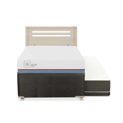 Cama Nido CIC 1,5 Plazas Excellence Plus + Respaldo Munich Alpino