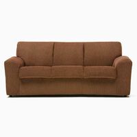 Sofá Cabsur Milan 3 Cuerpos Chocolate